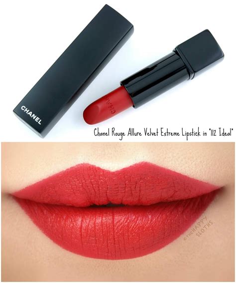 chanel rouge allure bie|chanel's rouge lipstick reviews.